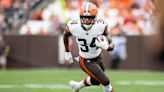 Browns: Jerome Ford comes in for Nick Chubb; immediately score TD vs. Steelers