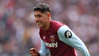 Manchester United told price tag of West Ham midfielder Edson Álvarez