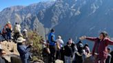 Cifra auspiciosa: el flujo turístico al Colca se incrementó en 43 % en lo que va del año