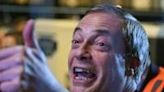 Farage led the celebrations for pro-Brexit supporters when the UK left the EU in 2020