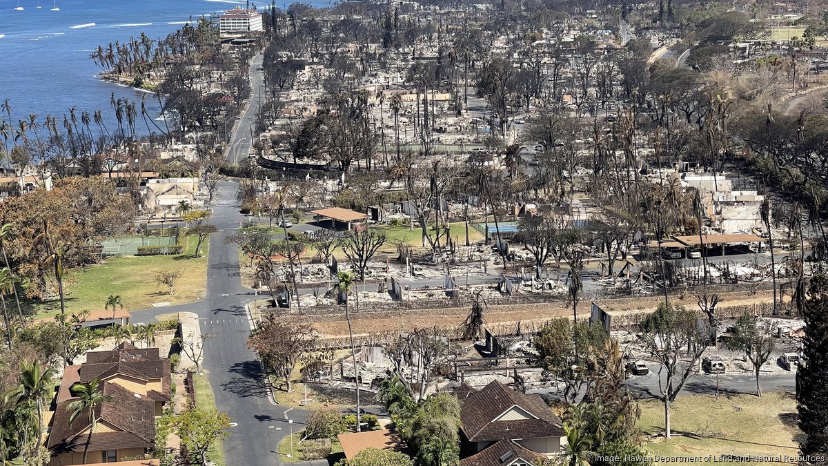 Report: Wildfire fallout underscores 'bleak state of housing affordability' - Pacific Business News