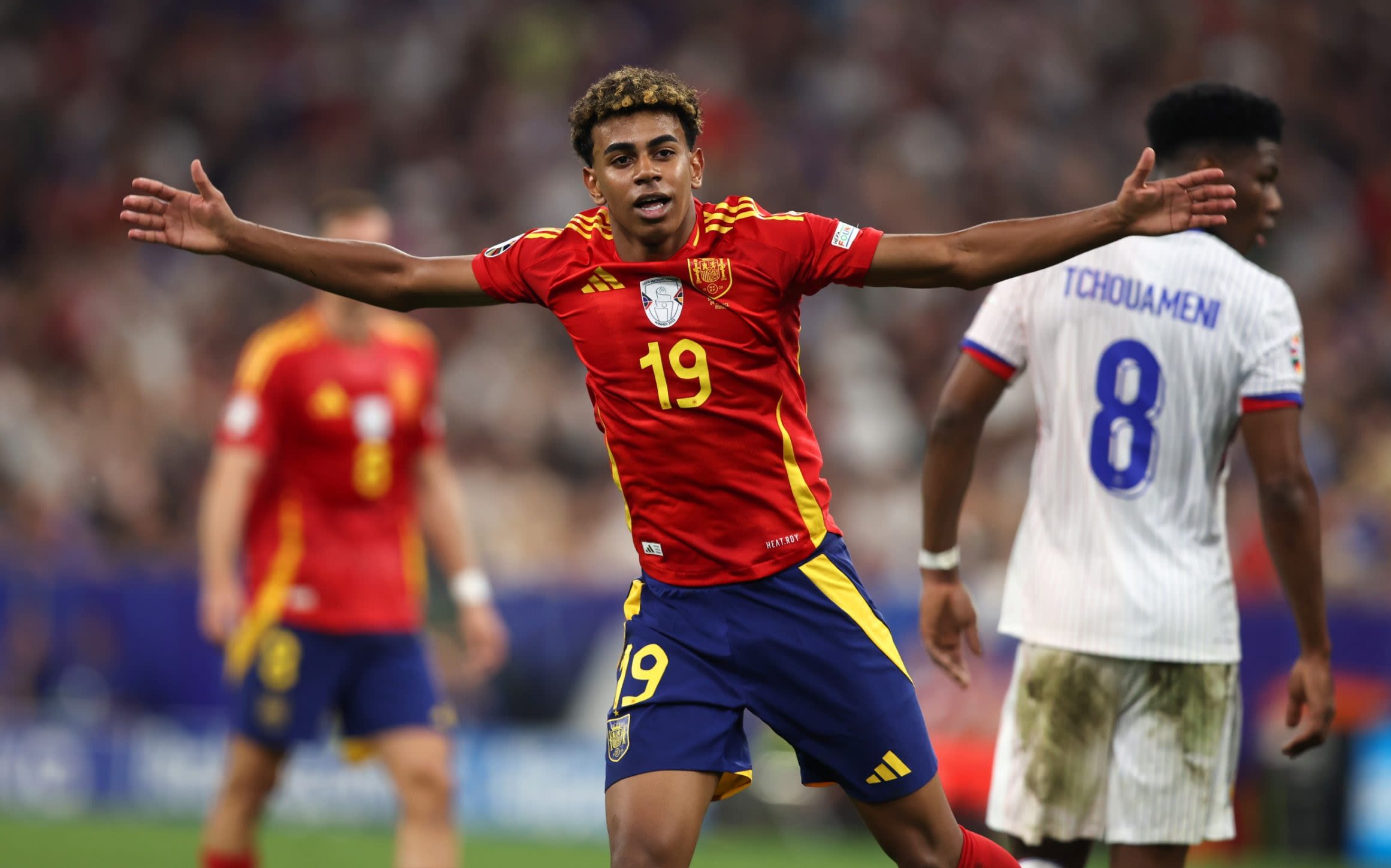 ‘Speak now!’: Spain’s Lamine Yamal, 16, hits back at France’s Adrien Rabiot over criticism