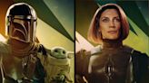 The Mandalorian EPs, Katee Sackhoff Tease a 'Leveled-Up' Grogu, Fight for Darksaber in Season 3 — WATCH