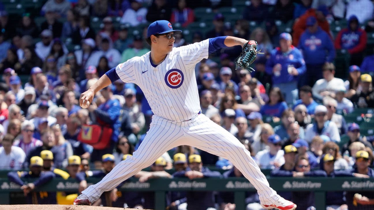 Cubs place righty Assad (forearm) on 15-day IL