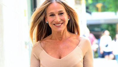 Sarah Jessica Parker, 59, parades ageless beauty as she films And Just Like That