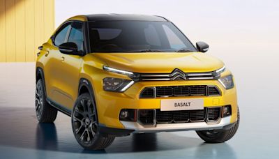 Citroën Basalt em testes: flagra revela mais detalhes do SUV-cupê