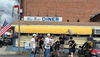 Lights, camera, action at Blue Moon Diner in Gardner: What movie is being filmed