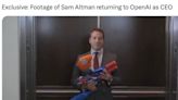 Sam Altman supporters are posting hilarious memes about what it will be like if he returns