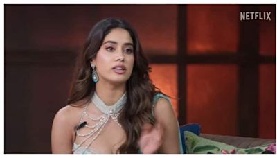 The Great Indian Kapil Show: Janhvi Kapoor Says Sridevi Fought With Boney Like A North--Indian