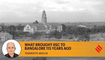 Backed by Tata, royal family, how IISc came to life 115 years ago