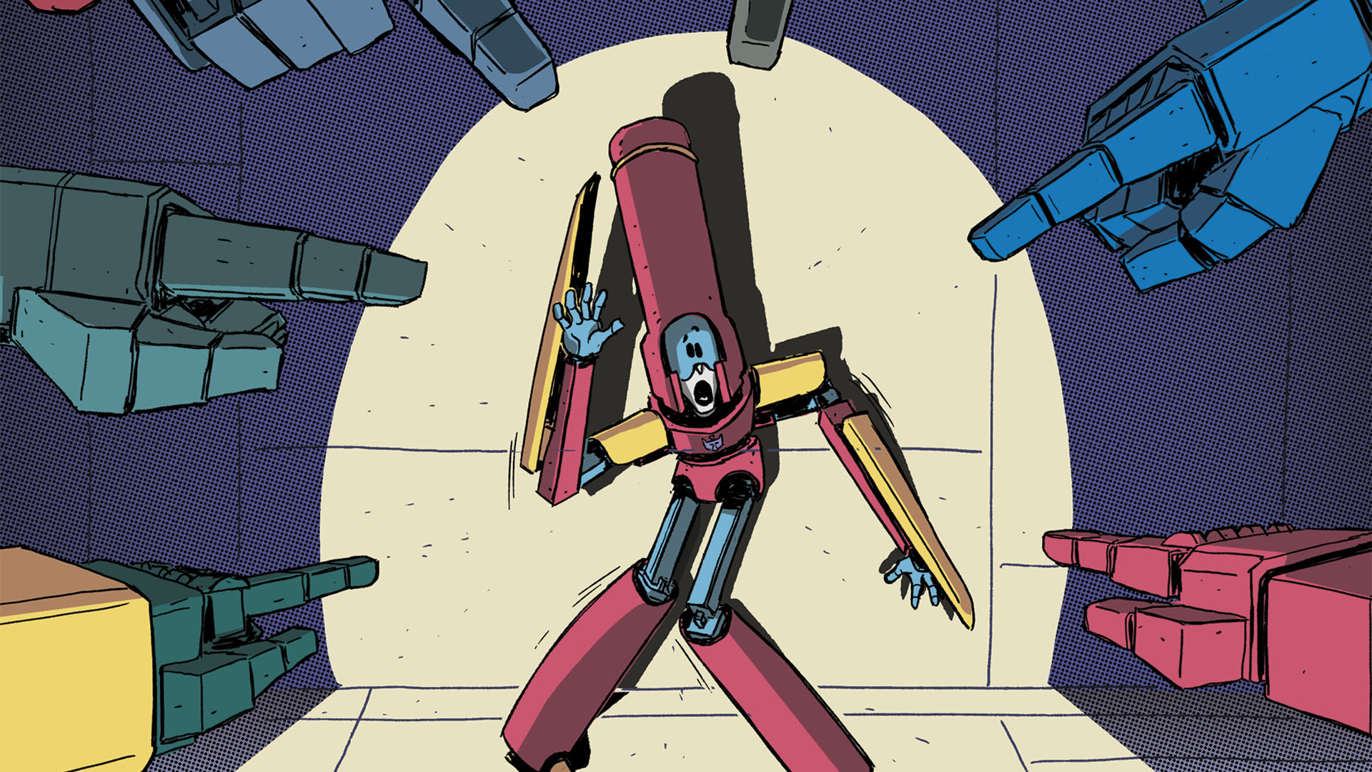 Transformers officially introduces its "Worst Bot Ever", who turns into a ballpoint pen