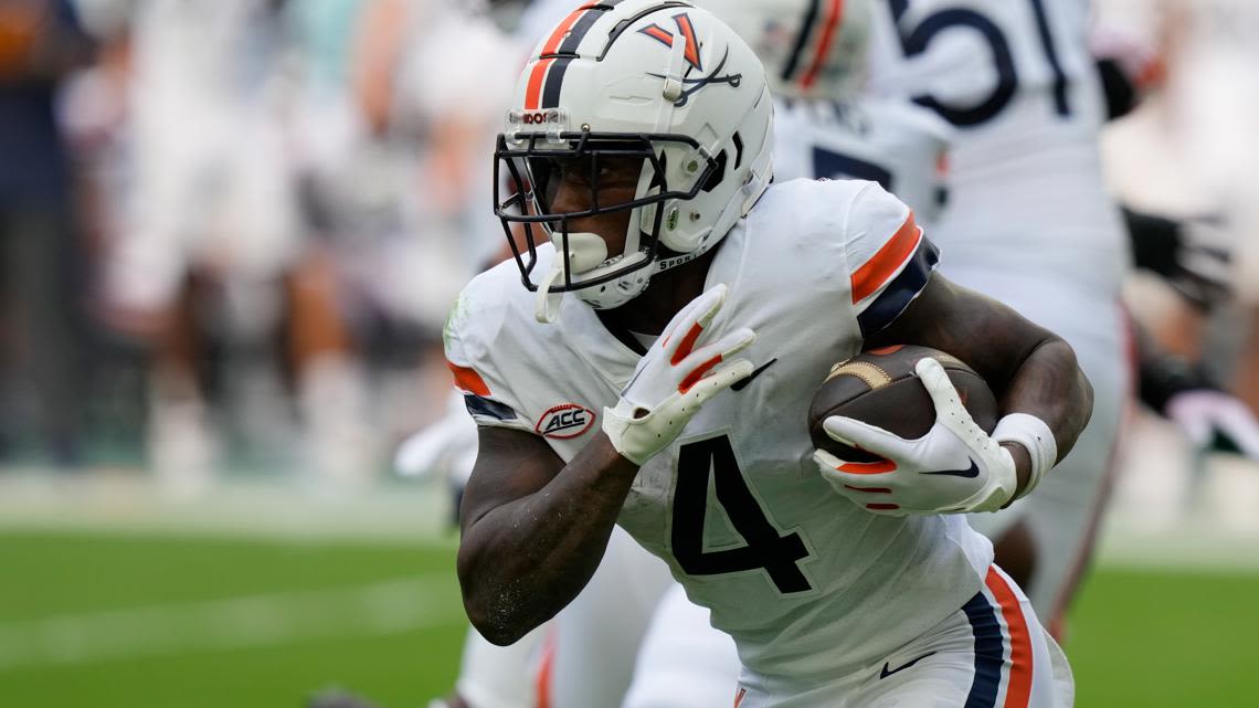 UVA's Malik Washington selected by Miami Dolphins in 2024 NFL Draft