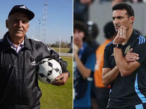 El pálpito para la final de la Copa América del primer técnico de Scaloni, que supo pronosticar la gesta en Qatar: “Leo está tocado”