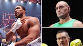Saudis provide major update on Anthony Joshua’s next opponent and Fury vs Usyk 2 date