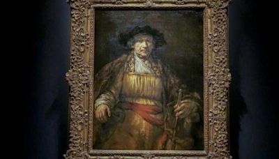 Un autorretrato de Rembrandt viaja de Nueva York a Europa después de un siglo