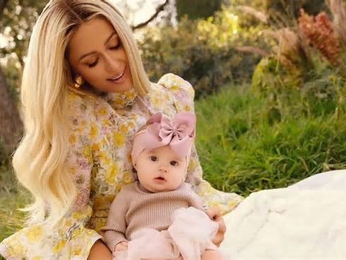 Paris Hilton revela el significado detrás de los nombres de sus hijos