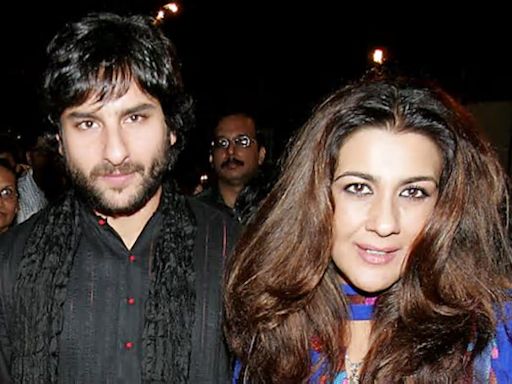 REVEALED: The REAL reason why Amrita Singh and Saif Ali Khan broke up