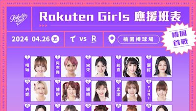 樂天桃猿明主場首戰 Rakuten Girls大陣仗應援