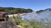 Firefighters contain two fires in San Luis Obispo County on Tuesday afternoon