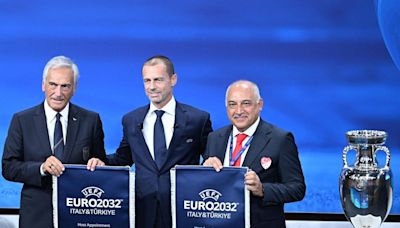 Italy Given Euro 2032 Stadium Warning By Uefa Amid No Progress