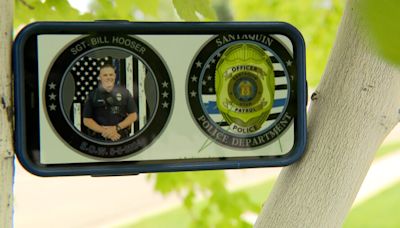 Santaquin Police Department is making coins in memory of Sgt. Bill Hooser