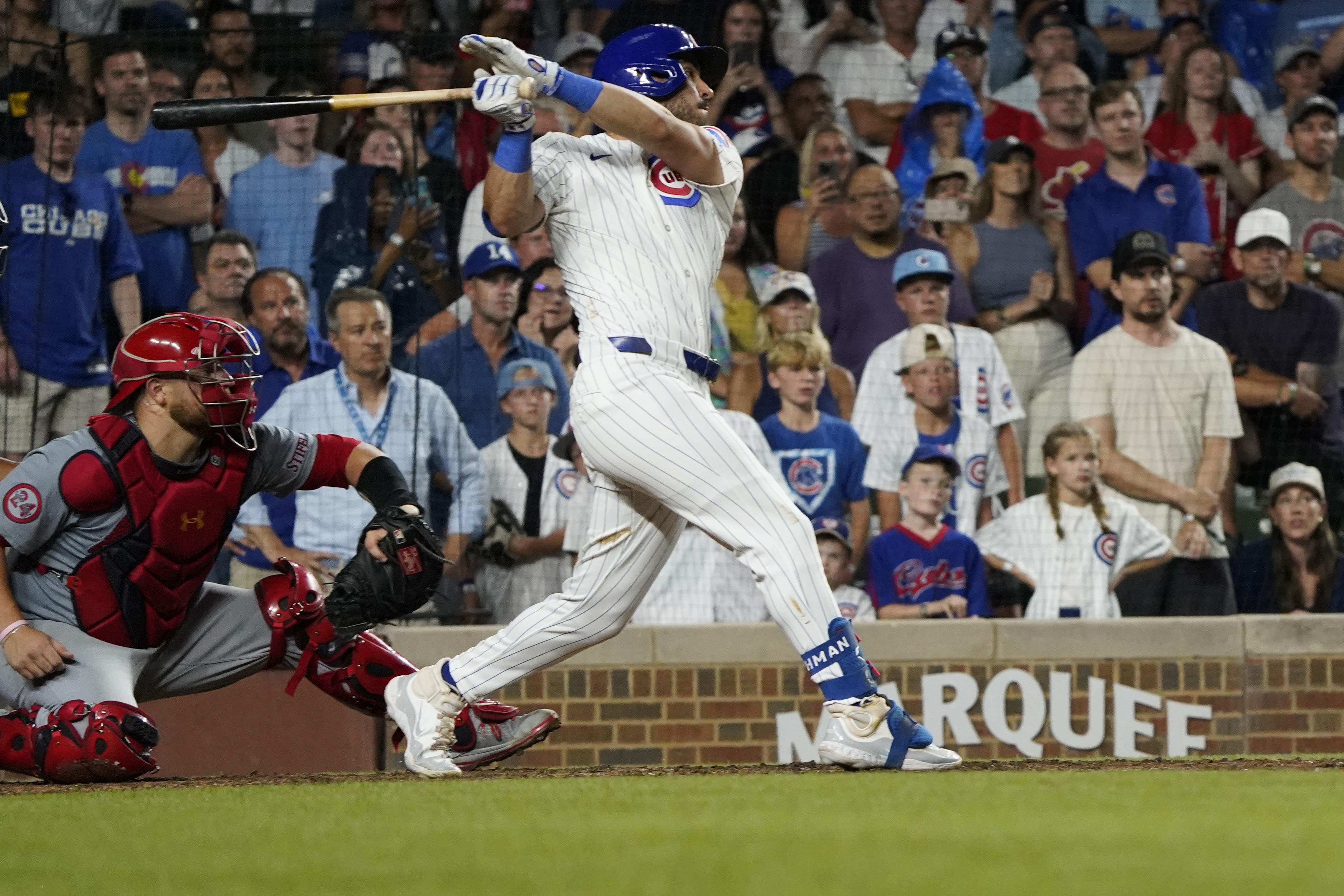 Cubs rally with 3 runs in 9th to top Cardinals 5-4