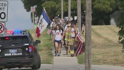 March to the Capitol walk honors 9/11 victims 23 years later