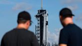 SpaceX Launches Crew of Private Astronauts to Space Station