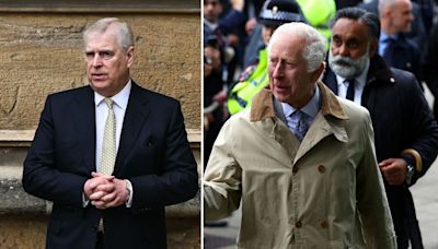 King Charles trying to avoid ‘knockdown’ war with Prince Andrew as he refuses to vacate