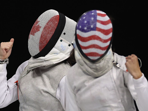 How to watch fencing at Olympics 2024: free live streams, two gold medal events on Day 1