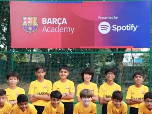 FC Barcelona Shuts Down All of Their Football Academies in India - News18