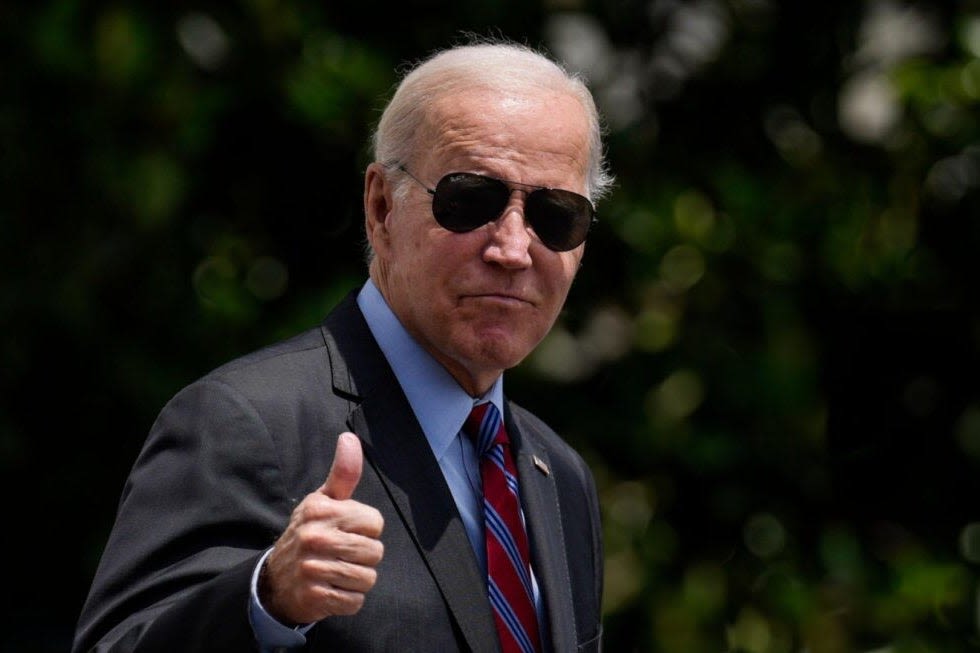 Former Democratic Senator Says Biden's New Capital Gains Tax Proposal Aimed At Billionaires Has 'No Chance' Of Passing