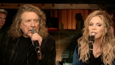 Robert Plant and Alison Krauss rejuvenate Led Zeppelin classic