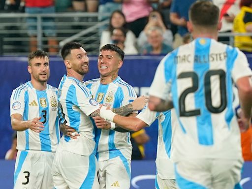 Argentina-Canadá, en vivo por la semifinal de la Copa América