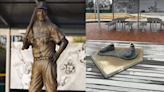 MLB, baseball teams to replace vandalized Jackie Robinson statue