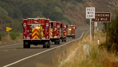 Attempt to protect Big Bear from Line fire is ‘looking good,’ fire official says