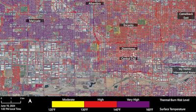 NASA captures 160-degree roads and sidewalks across Phoenix