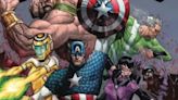 Avengers #14 Blood Hunt Tie-In Reveals New Shield for Captain America