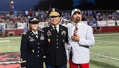 Rivalry turns into patriotic event | Northwest Arkansas Democrat-Gazette