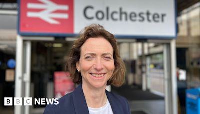 'My absolute honour being Colchester's first female MP'