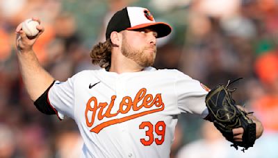 Orioles pitcher Corbin Burnes announced as AL starter for MLB All-Star Game