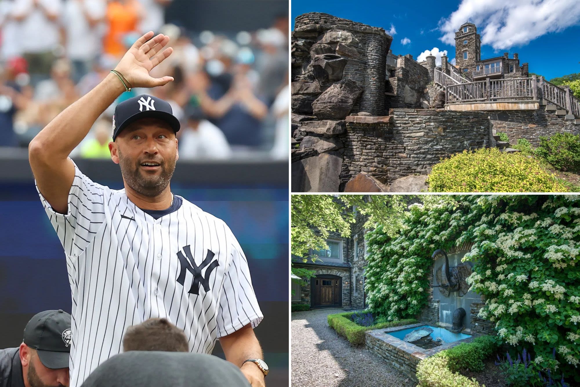 Derek Jeter officially bids farewell to New York with the sale of his longtime castle