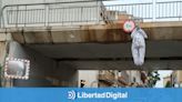 Un muñeco de Junqueras colgando de un puente también fue obra de ERC