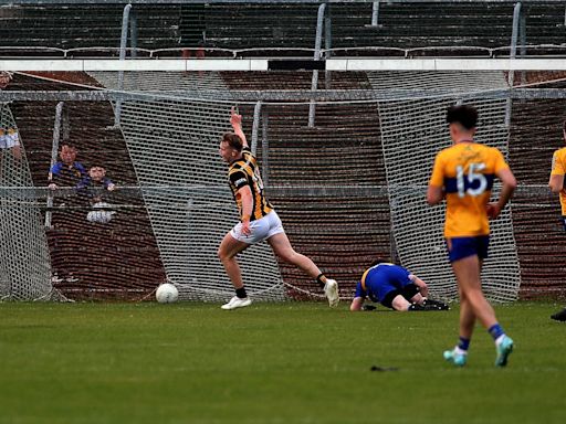 Aaron O’Neill double sends Crossmaglen through to Armagh championship quarter-finals