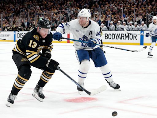 Here’s Where to Watch the Bruins vs. Maple Leafs NHL Playoff Series Online