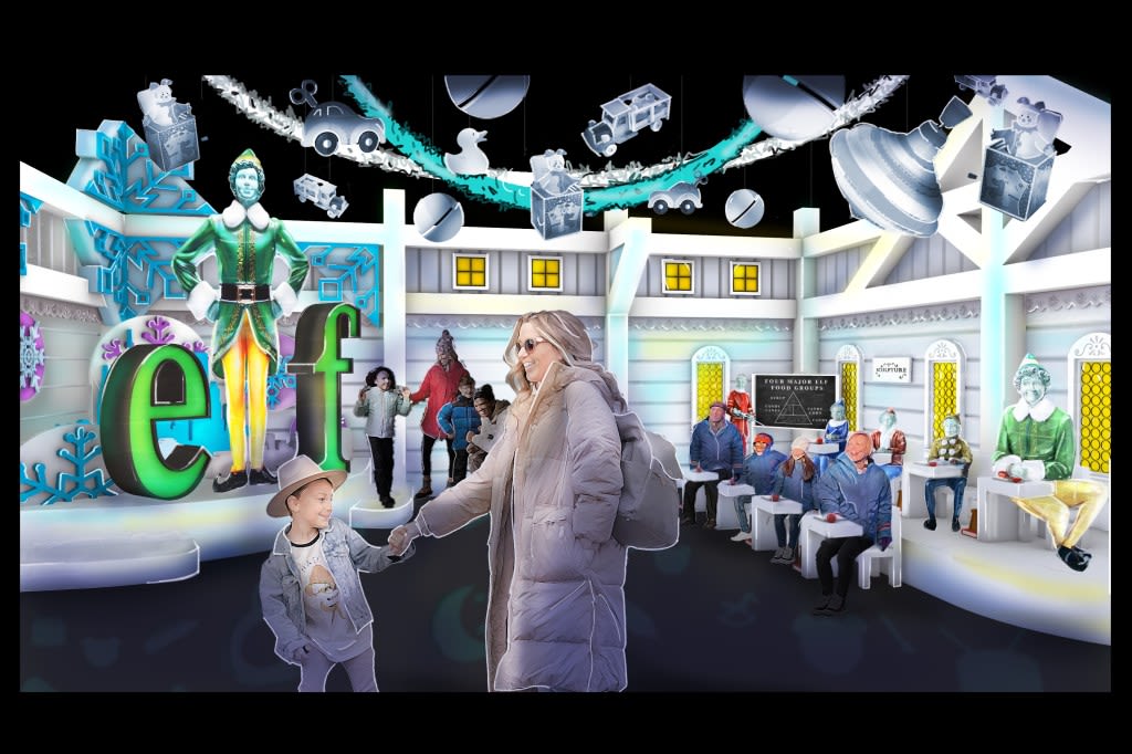 Gaylord Palms: ‘Elf’ movie inspires 2024 ‘Ice’ attraction