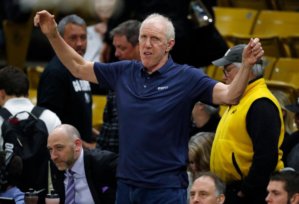 Reaction to the death of Bill Walton, the Hall of Famer who died Monday