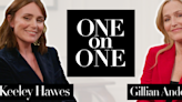 One on One with Gillian Anderson and Keeley Hawes, the stars of 'Scoop'