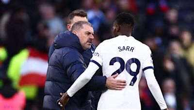 Postecoglou says he won't watch Tottenham documentary and explains why he loves Pape Matar Sarr