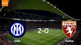 Triunfo de Inter ante Torino 2-0